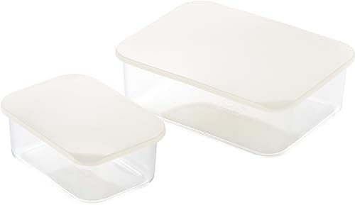 ヨシカワ レンジコンテナ 大・小セット 4003078 送料無料