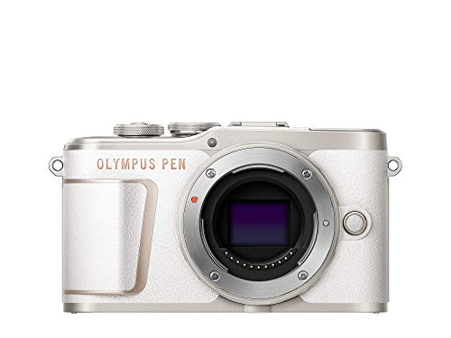 OLYMPUS ミラーレス一眼カメラ PEN E-PL10 ボディー ホワイト 送料無料
