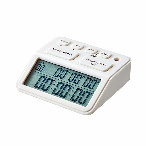 キングジム(Kingjim) 学習タイマー「ルラップ」 LLT10-W 白 送料無料