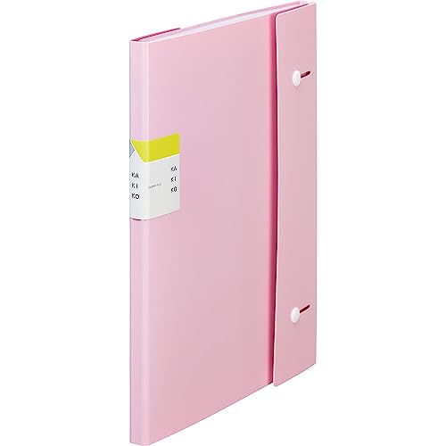 24ポケットピンク/A4タテ/8614-P・Color:ピンクSize:A4タテStyle:24ポケット・パッケージ個数:1・「カキコ」シリーズに楽譜やA3資料の収納・閲覧にぴったりのクリアーファイルが登場！・【サイズ】A4タテ型 【外形寸法】約238(W)×311(H)×26(D)mm(スナップボタン含む)・【カラー】ピンク・【ポケット数】24ポケット(片面12ポケット)・【主な材質】PP(表紙、ポケット)ジャバラポケットで書類を一覧できる！ ファイルの表と裏に付いているスナップボタンをどちらも外すと、ポケットがジャバラ状に広がり複数枚を同時に閲覧できます。 A4サイズの書類を4枚同時に閲覧できるので、例えば譜面台に置いた際、楽譜の一覧性が高く、ページをめくる手間を減らすことができます。 A3サイズの書類も2枚横並びで収納することができるため、資料を比較したい時にも便利です。 普通のクリアーファイルのようにも使える！ スナップボタンを片方だけ外すことで、通常のクリア—ファイルのように書類をパラパラとめくって閲覧することができます。 ファイルの表と裏を逆にすれば、裏面のポケットも同様に使用でき、楽曲や案件など内容ごとに分けてファイリングすることもできます。 ファイルに入れたままカキコめる！ ポケットの上下についたフラップで書類を挟む形状のため、書類をファイルに入れたまま文字などを書き込むことができ、楽譜や書類に直接書き込みたいシーンで便利です。 また、ペンの持ち運びに便利な切り欠きも付いています。 こんなところで「カキコ ジャバラタイプ」が役立つ！ 楽譜ファイル：手間のかかる製本作業もファイリングするだけで完了！ 複数枚を同時に閲覧でき、4枚同時にページをめくれて、ページ送りの手間を削減できます。 楽譜への書き込みもファイルに入れたままできてスムーズです。 ビジネス用途：A3資料を並べて閲覧できるので、資料の比較検討に便利です。 メモもそのまま書き込めるので打合せも効率的に進められます。 【ご使用上の注意】 ●スナップボタンは1つずつ外してください。 ●表紙の真ん中を持って2つ同時に外すと破損の原因となりますのでご注意ください。 ●直接日光の当たる場所や、高温・多湿の場所での使用または保管はしないでください。 ●商品の見直しなどのため、仕様・価格・デザインその他は予告なく変更する場合があります。 ●商品の色は撮影などの関係で実際の色とは異なって見えることがあります。 商品名：キングジム クリアーファイル カキコ ジャバラタイプ 24ポケット 片面12ポケット ピンク 8614ピンク