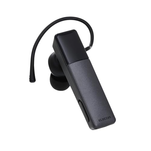 エレコム ワイヤレスヘッドセット Bluetooth 片耳 マイクミュート付き 【左右どちらにも装着可能】 HD Voice/Qualc 送料無料