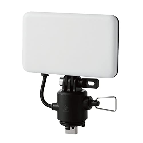 エレコム LEDランタン NESTOUT FLASH-1 専用ギア MAX1000lm ブラック DE-NEST-GFL0...