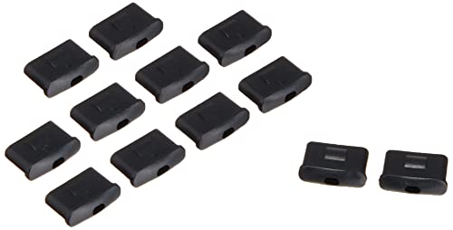 USB Type-C ポートがード-/ストッパー12個/ESL-TYPEC1K・Size:ストッパー12個Style:USB Type-C ポートがード・パッケージ個数:1・USB Type-Cポートをふさいでガード!空いているポートへの不正な接続を防止するUSB Type-Cポートガード用ストッパー。・商品サイズ:幅8.8mm×奥行5.9mm×厚さ3.0mm・材質:ABS・重量:約0.075g ※ストッパー1個あたり・パッケージ形態:袋■パソコンのUSB Type-Cポートをふさぐことで不正な接続を防止し、情報漏えいを予防する“USB Type-Cポートガード用ストッパーです。 ■ストッパーのみ12個がセットになっていますので、企業などでの大量導入に最適です。 ■環境に配慮し、ゴミを減らせて開梱作業もスムーズな簡易パッケージ仕様です。 ■※本製品だけでは使用できません。弊社USB Type-Cポートガード(ESL-TYPEC1)が必要です。 ■※本製品はパソコンなどの盗難やデータの抜き取りを予防するもので、万一発生した盗難・事故などによる被害・損失についてはしかねます。ご了承ください。
