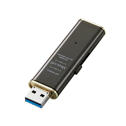 ビターブラウン/32GB/MF-XWU332GBW・Size:32GBColor:ビターブラウン・パッケージ個数:1・[特徴]上品なかわいらしさを演出するUSBメモリ・[容量]32GB・[インターフェース]USB3.0・[対応OS：1]Windows 10/8.1/8/7・[対応OS：2]mac OS 10.12 Mac OS X 10.10/10.11■甘すぎない上品なかわいらしさを演出するUSBメモリ“Shocolf(ショコルフ)です。 ■USB3.0対応で、最大60MB/sの高速データ転送を実現します。 ■大容量データ、大量のデータでも高速データ転送でストレスなく使用可能です。 ■USB2.0への下位互換が可能で、USB2.0対応のパソコン・機器でもそのまま接続可能です。 ■USB コネクタ部分はキャップレスのスライド方式を採用しています。 ■エレコム社Webサイトからダウンロードすることで、パスワード自動認証機能付暗号化セキュリティソフト「PASS(Password Authentication Security System)×AES」あるいは「「PASS(Password Authentication Security System)」のみを使用可能です。 ■「PASS(Password Authentication Security System)」使用時は、あらかじめ登録したパソコン(最大3台)では、USBメモリへのアクセスに必要なパスワード入力が不要で、未登録のパソコンに接続したときは、パスワード入力を要求し、盗難や紛失時のデータ漏えいを防止します。 ■「PASS(Password Authentication Security System))×AES」使用時は、保存されたデータは、信頼性の高い強固な暗号化方式「AES256bit」で暗号化されるので、万一の紛失や盗難でも大切なデータの情報流出を防止します。 ■お好みのストラップを装着できるストラップホールを装備しています。※本製品にストラップは付属していません。 ■Macintoshにも対応しており、WindowsパソコンとMacintoshパソコン間でのデータのやり取りが可能です。 ■Windowsのユーザー権限でも使用可能なので、企業での導入にもお勧めです。 ■期間を「1年間」としていますので、安心してご利用いただけます。