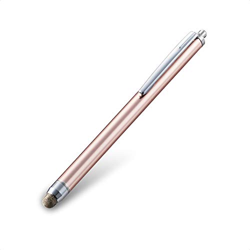 1本ピンク/-/P-TPS03PN・パッケージ個数:1・導電繊維製のペン先により、スムーズな快適操作ができるタッチペンです。・さらさらと滑り心地がよく、なめらかな操作を実現する導電繊維製のペン先を採用。・指先でのタッチ操作と違い、液晶画面を汚さずに操作可能です。・タッチ操作はもちろん、スライド、スワイプ操作も快適に行えます。・※液晶保護フィルムをご使用の際は、フィルムの種類によっては、操作時にこすれ音が生じたり、ペンの反応が悪くなることがあります。【 仕様 】 ■対応機種:各種スマートフォン・タブレット ※特定のアプリ/ソフトをご使用の際に、専用タッチペンのみでの描写設定をされている場合はご使用できない場合があります。 ■外形寸法:長さ約120mm×ペン径約8mm ペン先約6mm ■材質:ペン先:導電繊維、本体:アルミニウム ■ストラップ有無:× ■カラー:ピンク 【 説明 】 ■導電繊維製のペン先により、スムーズな快適操作ができるタッチペンです。 ■さらさらと滑り心地がよく、なめらかな操作を実現する導電繊維製のペン先を採用。 ■指先でのタッチ操作と違い、液晶画面を汚さずに操作可能です。 ■タッチ操作はもちろん、スライド、スワイプ操作も快適に行えます。 ■※液晶保護フィルムをご使用の際は、フィルムの種類によっては、操作時にこすれ音が生じたり、ペンの反応が悪くなることがあります。 ■胸ポケットなどに入れて持ち運ぶのに便利なクリップが付いています。 ■ペン先が劣化した際に別売のペン先(P-TIPS03)に交換できて、快適な操作感を維持できます。 ■ストラップホールがあります。 【商品に関するお問い合わせ】 ホームページよりご確認ください