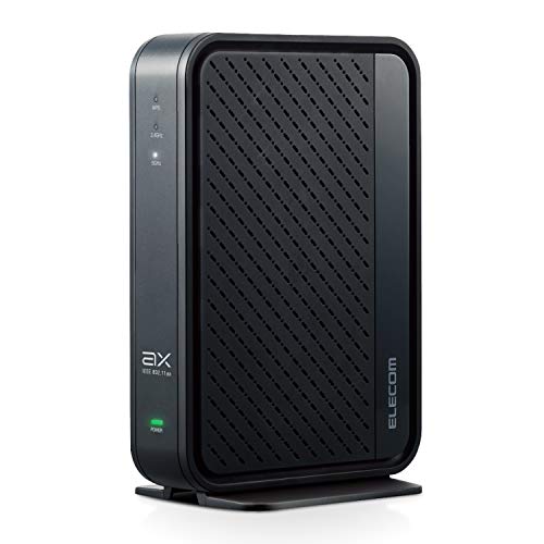 AX3000-/AX3000/WRC-X3000GSN・パッケージ個数:1・Wi-Fi 6対応端末との接続で高速Wi-Fiを実現します。複数台同時接続に強いので、テレワークやオンライン学習に最適です。・送信速度が大きく向上するワイドバンド 5GHz 160MHz対応、複数台接続に強いOFDMAなど、家族みんながWi-Fiに接続してもストレスフリーな通信を実現します。・回線が混雑しにくいIPv6 IPoEインターネット接続に対応し、快適な通信が可能です。また、IPv6 IPoEインターネット接続であれば、インターネットポートにLANケーブルを接続するだけですぐにインタ—ネットが使えます。・4Kテレビ対応。電波干渉に強い5GHz帯は最大2 402Mbps(理論値)、一般的な通信帯域である2.4GHz帯は最大574Mbps(理論値)の高速通信でテレビでのネット動画視聴やインターネット視聴も快適です。・お子様を守るため、ネットの使いすぎを防止する「こどもネットタイマー3」を搭載しています。【 仕様 】 ■ 対応OS(Windows):Windows 10 ■ 対応OS(Mac):macOS Catalina 10.15 / macOS Mojave 10.14 / macOS High Sierra 10.13 / macOS Sierra 10.12 / OS X El Capitan 10.11 / OS X Yosemite 10.10 ■ 対応OS(iOS):iOS 10.0~14.2 ■ 対応OS(Android):Android 4.4~11.0 ■ セットアップツール対応ブラウザ:Edge、Chrome for Android、Safari for Mac OS、Safari for iOS、Safari for iPadOS ※ 標準搭載のWebブラウザーを使った初期設定(インターネット接続設定)のみ対応しています。 ※ Internet Explorer 11には対応しておりません。 ■ 対応機器(無線LAN):iPhoneシリーズ、 iPadシリーズ、 Android端末、 各種ゲーム機(3DS/DSシリーズ、PSPシリーズ、PS Vitaシリーズ、PS3/4/5、Wii/Wii U、Nintendo Switch、Xbox360)、各種無線LAN搭載機器 ■ 有線規格:IEEE802.3ab(1000BASE-T) / IEEE802.3u(100BASE-TX) / IEEE802.3(10BASE-T) 準拠 ■ 有線コネクター:WAN : RJ-45型 × 1ポート、LAN : RJ-45型 × 4ポート ※全ポートAuto MDI/MDI-X、Auto-Negotiation対応 ■ 有線伝送速度(WAN):1000Mbps/100Mbps/10Mbps ■ 有線伝送速度(LAN):1000Mbps/100Mbps/10Mbps ■ 有線設定(WAN):自動判定 / DHCP / 固定IPアドレス / PPPoE(1セッション) ■ 有線設定(LAN):DHCPサーバー / 固定IPアドレス ■ ハードウェアNAT:対応 ■ 無線規格:IEEE802.11ax(Draft) / IEEE802.11ac / IEEE802.11n / IEEE802.11g / IEEE802.11b / IEEE802.11a 準拠 ■ 無線伝送方式:IEEE802.11ax : MIMO-OFDMA / IEEE802.11ac : MIMO-OFDM / IEEE802.11n : MIMO-OFDM / IEEE802.11g : OFDM / IEEE802.11b : DS-SS / IEEE802.11a : OFDM ■ 無線伝送速度(理論値):IEEE802.11ax(Draft) : 5GHz帯 最大2402Mbps 2.4GHz帯 最大574Mbps / IEEE802.11ac : 最大1733Mbps / IEEE802.11n : 最大400Mbps / IEEE802.11g : 最大54Mbps / IEEE802.11b : 最大11Mbps / IEEE802.11a : 最大54Mbps ■ 周波数帯域:2.4GHz帯 : 2 400~2 484MHz / 5.2GHz帯(W52) : 5 150~5 250MHz / 5.3GHz帯(W53) : 5 250~5 350MHz / 5.6GHz帯(W56) : 5 470~5 725MHz ■ チャンネル:2.4GHz帯 : 1~13ch、5GHz帯(W52/W53/W56) : 36/40/44/48/52/56/60/64/100/104/108/112/116/120/124/128/132/136/140ch ■ 無線セキュリティ:WPA2 Personal(AES) / WPA Personal(TKIP) / WEP(64bit/128bit) ■ MU-MIMO機能:非対応 ■ マルチSSID:対応(2.4GHz:最大3個/5GHz:最大2個、最大計5個まで) ■ セパレーター機能:プライバシーセパレーター / SSIDセパレーター対応(「友だちWi-Fi」に対してのみ機能) ■ その他無線機能:SSIDステルス設定 / 自動チャンネル設定 ■ 設定方式:WPS対応 ■ アクセス方式:インフラストラクチャー ■ 接続台数:推奨 30台 ■ 搭載モード:ルーターモード / アクセスポイントモード ■ アンテナ(本数):内蔵アンテナ 4本(2.4GHz帯 : 送受信 2本 / 5GHz帯 : 送受信 2本) 【 説明 】 ■ Wi-Fi 6対応端末との接続で高速Wi-Fiを実現します。複数台同時接続に強いので、テレワークやオンライン学習に最適です。 ■ 送信速度が大きく向上するワイドバンド 5GHz 160MHz対応、複数台接続に強いOFDMAなど、家族みんながWi-Fiに接続してもストレスフリーな通信を実現します。 ■ 回線が混雑しにくいIPv6 IPoEインターネット接続に対応し、快適な通信が可能です。また、IPv6 IPoEインターネット接続であれば、インターネットポートにLANケーブルを接続するだけですぐにインタ—ネットが使えます。 ■ 4Kテレビ対応。電波干渉に強い5GHz帯は最大2 402Mbps(理論値)、一般的な通信帯域である2.4GHz帯は最大574Mbps(理論値)の高速通信でテレビでのネット動画視聴やインターネット視聴も快適です。 ■ お子様を守るため、ネットの使いすぎを防止する「こどもネットタイマー3」を搭載しています。 ■ 買い換えの場合、「らくらく引っ越し機能」を使用することで、面倒な設定無くテレビやスマホ、タブレット、PCなどが使えます。使用中のルーターと本機のWPSボタンを押すだけで、自動的に使用中のルーターの情報(SSID・暗号化キー)をコピーできます。 ■ グループ会社であるDXアンテナのノウハウを活かしたハイパワー内蔵アンテナを搭載し、すっきりした見た目ながら快適な通信を実現します。 ■ 「バンドステアリング機能」を搭載し、より快適な帯域(5GHz/2.4GHz帯)を自動で選択・接続します。 ■ 集中して電波を送信する「ビームフォーミングZ」により、iPhone 12や11、X、8などの対応する端末では、より快適につながります。 ■ 「友だちWi-Fi」※(ゲストSSID)機能を搭載することで、自分のプライバシーをしっかり守りながら、安全にWi-Fiを提供することができます。※2.4GHz帯のみ使用可能 ■ 自動で最新のファームウェアにアップデートします。新機能の追加やバグ修正、脆弱性対策など、常に最新のプログラムでルーターをお使いいただけます。 ■ 「ルーターモード」としてはもちろん、「アクセスポイントモード」の2モードを搭載し、スライドスイッチで簡単に動作モードの切り替えが可能です。