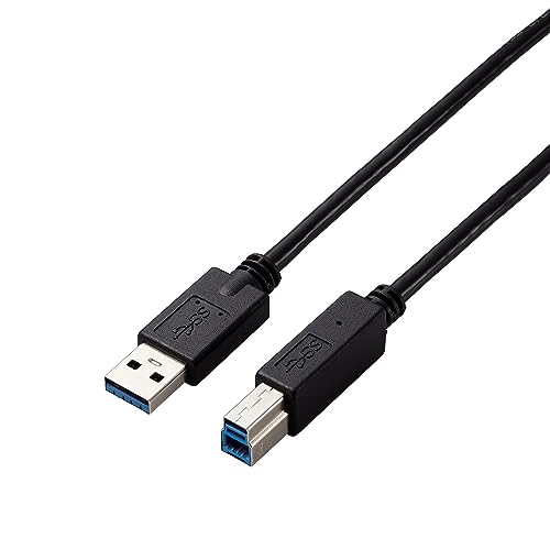 ブラック/2m/USB3-AB20BK/ID・Size:2m・パッケージ個数:1・仕様の変更なく安定的に供給されるため、産業用機器への組み込みなどで安心して使える製品です。長く使用環境を一定に保つ必要がある社内システムや設備での使用に最適です。・USB認証を取得したUSB3.0ケーブルです。・従来のUSB2.0ケーブルに2対のSDP(Shielded Differential Pair)を追加し、10倍以上の最大5Gbpsの転送速度を実現します。・外部ノイズの干渉から信号を保護する3重シールドケーブルを採用しています。・本製品に使用している内部配線材はUL Solutionsによりレコグナイズド・コンポーネントとして認証されています。また、ワイヤリングハーネスは、UL Solutionsのトレーサビリティ・プログラムで認証されています。【 仕様 】 ■コネクタ形状：USB3.0 Standard-Aオス-USB3.0 Standard-Bオス ■対応機種：USB3.0 Standard-A端子搭載のパソコン及びUSB3.0 Standard-B端子搭載のパソコン周辺機器 ■ケーブル長：約2.0m ※コネクター部分を含む ■ケーブル太さ：約4.8mm ■規格：USB3.0規格正規認証品、UL規格(E527475、E527476、STYLE 2725) ■対応転送速度：最大5Gbps ※理論値 ■プラグメッキ仕様：金メッキピン ■シールド方法：3重シールド ■ツイストペアケーブル(通信線)：○ ■カラー：ブラック ■パッケージ形態：環境配慮パッケージ(透明PE袋+型番ラベル) ■環境配慮事項：EU RoHS指令準拠(10物質) 【 説明 】 ■仕様の変更なく安定的に供給されるため、産業用機器への組み込みなどで安心して使える製品です。長く使用環境を一定に保つ必要がある社内システムや設備での使用に最適です。 ■USB認証を取得したUSB3.0ケーブルです。 ■従来のUSB2.0ケーブルに2対のSDP(Shielded Differential Pair)を追加し、10倍以上の最大5Gbpsの転送速度を実現します。 ■外部ノイズの干渉から信号を保護する3重シールドケーブルを採用しています。 ■本製品に使用している内部配線材はUL Solutionsによりレコグナイズド・コンポーネントとして認証されています。また、ワイヤリングハーネスは、UL Solutionsのトレーサビリティ・プログラムで認証されています。 ■※登録ファイル番号: E527475 認証取得製品カテゴリー: AVLV2 [Appliance Wiring Material - Component] 及び、E527476 認証取得製品カテゴリー: ZPFW2 [Wiring Harnesses - Component] ■※当認証はケーブルの内部線材に対する認証であり、製品本体としての認証は取得しておりません。また当認証ではケーブルを他の製品に組み込んで使用されることを想定しておりません。 ■EUの「RoHS指令(電気・電子機器に対する特定有害物質の使用制限)」に準拠(10物質)しています。 ■自社環境認定基準を1つ以上満たし、『THINK ECOLOGY』マークを表示した製品です。 ■環境保全に取り組み、製品の包装容器が紙・ダンボール・ポリ袋のみで構成されている製品です。 ■環境保全に取り組み、製品の包装容器におけるプラスチック重量を、社内基準製品より20%以上削減した製品です。 【商品に関するお問い合わせ】 エレコム総合インフォメーションセンター TEL. 0570-084-465 FAX. 0570-050-012 受付時間 / 10：00〜19：00　年中無休