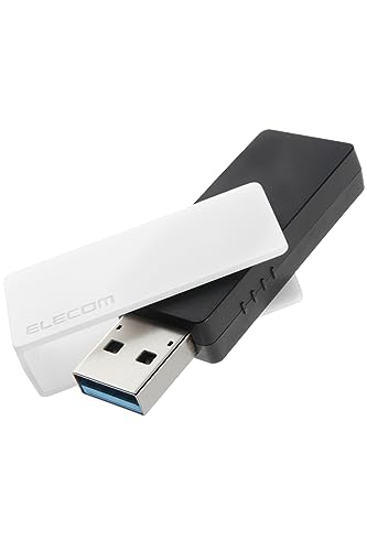 ホワイト/64GB/MF-RMU3B064GWH・Size:64GBColor:ホワイト・パッケージ個数:1・回転式コネクターカバー筐体にスライドロック機構を搭載。使い勝手のよいUSBメモリです。・本体一体型の回転式コネクターカバーを採用。キャップの紛失を防止します。・スライドロック機構によりコネクターへのホコリ混入とコネクターカバーの誤回転を防止できます。・USB 5Gbps(USB3.2(Gen1))対応で、読み込み時最大100MB/sの高速データ転送を実現するUSBメモリです。・※最大転送速度は当社環境による実測値であり、すべての環境においてするものではありません。【 仕様 】 ■対応機種(Windows):Windows 11/10が動作するWindowsパソコン ■対応機種(Mac):macOS Ventura 13/macOS Monterey 12/macOS Big Sur 11が動作するMac ■インターフェイス:USB 5Gbps(USB3.2(Gen1))/USB3.1(Gen1)/USB3.0/USB2.0 ■コネクタ形状:USB-A ■容量:64GB ■データ転送速度:読み込み最大100MB/s ※最大転送速度は当社環境による実測値であり、すべての環境においてするものではありません。 ■セキュリティ機能:PASS(Password Authentication Security System) [パスワード自動認証機能付セキュリティソフト] or PASS(Password Authentication Security System) ×AES [パスワード自動認証機能付暗号化セキュリティソフト] ■セキュリティソフトウェア対応機種:Windows 11/10が動作するWindowsパソコン、およびmacOS Ventura 13/macOS Monterey 12/macOS Big Sur 11が動作するMac ■外形寸法:幅約54.6mm×奥行約18.0mm×高さ約10.4mm ※突起部含まず ■重量:約8g ■電源:USBバスパワー ■カラー:ホワイト ■期間:1年間 【 説明 】 ■回転式コネクターカバー筐体にスライドロック機構を搭載。使い勝手のよいUSBメモリです。 ■本体一体型の回転式コネクターカバーを採用。キャップの紛失を防止します。 ■スライドロック機構によりコネクターへのホコリ混入とコネクターカバーの誤回転を防止できます。 ■USB 5Gbps(USB3.2(Gen1))対応で、読み込み時最大100MB/sの高速データ転送を実現するUSBメモリです。 ■※最大転送速度は当社環境による実測値であり、すべての環境においてするものではありません。 ■USB2.0への下位互換が可能で、USB2.0対応のパソコン・機器でもそのまま接続可能です。 ■弊社Webサイトからダウンロードすることで、パスワード自動認証機能付暗号化セキュリティソフト「PASS(Password Authentication Security System)×AES」あるいは「PASS(Password Authentication Security System)」を使用可能です。 ■「PASS(Password Authentication Security System)」使用時は、あらかじめ登録したパソコン(最大3台)では、USBメモリへのアクセスに必要なパスワード入力が不要で、未登録のパソコンに接続したときは、パスワード入力を要求し、盗難や紛失時のデータ漏えいを防止します。 ■「PASS(Password Authentication Security System)×AES」使用時に保存されたデータは、信頼性の高い強固な暗号化方式「AES256bit」で暗号化されるので、万一の紛失や盗難でも大切なデータの情報流出を防止します。 ■Windowsのユーザー権限でも使用可能なので、企業での導入にも適しています。 ■期間を「1年間」としていますので、心配なくご利用いただけます。 ■自社環境認定基準を1つ以上満たし、『THINK ECOLOGY』マークを表示した製品です。 ■廃棄物削減に取り組み、製品に同梱する取扱説明書等をペーパーレス化した製品です。 ■環境保全に取り組み、製品の包装容器が紙・ダンボール・ポリ袋のみで構成されている製品です。 【商品に関するお問い合わせ】 エレコム総合インフォメーションセンター TEL. 0570-084-465 FAX. 0570-050-012 受付時間 / 10:00~19:00 年中無休