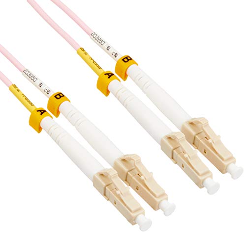 マルチモードGI(10G)-/2m/OC-LCLC5OM3/2・Size:2mStyle:マルチモードGI(10G)・パッケージ個数:1・外部からのノイズの影響がなく安定した高速通信、長距離信号転送が可能な光ファイバーケーブル。(LC-LCコネクタ/マルチモードGI/10G対応OM3)・10ギガビットイーサネット規格(10G BASE-SR/10G BASE-SW)伝送に対応したOM3光ファイバーケーブルです。・外部からのノイズの影響がなく安定した高速通信、長距離信号転送が可能です。・取り外し可能なプッシュプル方式のLCコネクタです。・信号の歪みを改善し、安定したデータ伝送が可能なグレーデッドインデックス・マルチモード(GI)です。【 仕様 】 ■ケーブル長:2m ※コネクタ含む ■コネクター:LCコネクタ×2 - LCコネクタ×2 ■ファイバータイプ:マルチモード ■適合規格:10GBASE-SR、10GBASE-SW、1000BASE-LX、1000BASE-SX、100BASE-FX ■芯数:2芯 ■外皮材質:PVC ■ケーブル径:Φ2.0mm ■光ファイバーコア径:50μm ■光ファイバークラッド径:125μm 【 説明 】 ■光で信号を伝送し、大容量のデータ伝送が可能な光ファイバーケーブルです。 ■10ギガビットイーサネット規格(10G BASE-SR/10G BASE-SW)伝送に対応したOM3光ファイバーケーブルです。 ■外部からのノイズの影響がなく安定した高速通信、長距離信号転送が可能です。 ■取り外し可能なプッシュプル方式のLCコネクタです。 ■信号の歪みを改善し、安定したデータ伝送が可能なグレーデッドインデックス・マルチモード(GI)です。 ■心配ない国内全数検品および端面清掃、シリアルナンバー管理製品です。 ■自社環境認定基準を1つ以上満たし、『THINK ECOLOGY』マークを表示した製品です。 ■環境保全に取り組み、製品の包装容器が紙・ダンボール・ポリ袋のみで構成されている製品です。