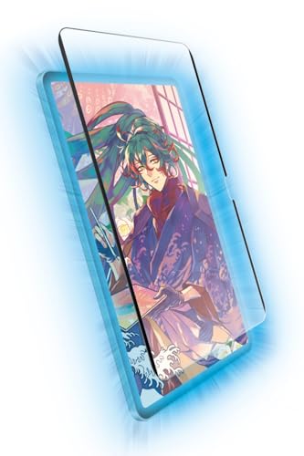 エレコム iPad Air 11インチ (M3/M2) 2025/2024年 フィルム ペーパーテクスチャ ケ...