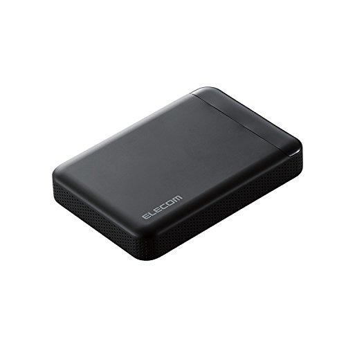 エレコム HDD 外付けハードディスク 2TB ビデオカメラから直接保存 衝撃吸収インナーフレーム ELP-EDV020UBK 送料無料