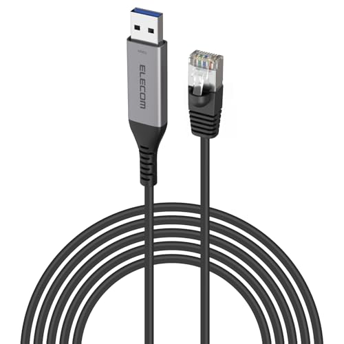 ブラック/5 m/LD-AL1G50BK・Size:5 m・パッケージ個数:1・有線LANポートがないノートパソコンやNintendo Switch(TM)などのゲーム機に接続するだけで、安定した通信ができるUSB-A有線LAN変換ケーブルです。このケーブル1本でより快適なインターネット環境が手に入ります。・最大伝送速度1Gbpsに対応し、大容量データのやり取りも快適な高速通信で安定したインターネット環境を実現します。 ※理論値・ドライバーのインストールが不要なので、本製品を機器に接続するだけで有線LAN通信が可能になります。・本製品のMACアドレスを変更できるソフト「MACアドレスチェンジャー」(当社ホームページよりダウンロード)を使用することで、オフィスなどのあらかじめ登録されたMACアドレスのみ通信可能な環境でも、本製品を利用可能です。 ※Windowsのみ対応・ケーブル長は約5mで、離れた場所にも届き、レイアウトの自由度が高まります。【 仕様 】 ■コネクター形状1：USB-Aプラグ ■コネクター形状2：RJ45プラグ ■規格：Cat6(1000BASE-TX/1000BASE-T/100BASE-TX/10BASE-T) ■伝送速度：最大1Gbps ※理論値 ■伝送帯域：250MHz ■対応プロトコル：IPv4/IPv6 ■定格入力：5V/900mA ■導体構成：ヨリ線(32AWG) ■シールド：○(STP仕様) ■結線方式：ストレート結線 ■PoE：× ■対応ソフト：MACアドレスチェンジャー ■外形寸法：幅約16mm×奥行約75mm×高さ約6mm(USB-Aプラグ部) ■ケーブルタイプ：ノーマルタイプ ■ケーブル長：約5m ※コネクター含まず ■ケーブル太さ：約4.2mm ■カラー：ブラック ■パッケージ形態：紙箱 ■環境配慮事項：EU RoHS指令適合(10物質)、THINK ECOLOGYマーク 【 説明 】 ■有線LANポートがないノートパソコンやNintendo Switch(TM)などのゲーム機に接続するだけで、安定した通信ができるUSB-A有線LAN変換ケーブルです。このケーブル1本でより快適なインターネット環境が手に入ります。 ■最大伝送速度1Gbpsに対応し、大容量データのやり取りも快適な高速通信で安定したインターネット環境を実現します。 ※理論値 ■ドライバーのインストールが不要なので、本製品を機器に接続するだけで有線LAN通信が可能になります。 ■本製品のMACアドレスを変更できるソフト「MACアドレスチェンジャー」(当社ホームページよりダウンロード)を使用することで、オフィスなどのあらかじめ登録されたMACアドレスのみ通信可能な環境でも、本製品を利用可能です。 ※Windowsのみ対応 ■ケーブル長は約5mで、離れた場所にも届き、レイアウトの自由度が高まります。 ■EUの「RoHS指令(電気・電子機器に対する特定有害物質の使用制限)」に適合(10物質)した、環境にやさしい製品です。 ■自社環境認定基準を1つ以上満たし、『THINK ECOLOGY』マークを表示した製品です。 ■環境保全に取り組み、製品の包装容器が紙・ダンボール・ポリ袋のみで構成されている製品です。