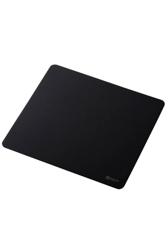 ブラック/長さ420 x 幅 460 mm/MP-G10BK・パッケージ個数:1・織り目が細かく生地目がなめらかなクロスを採用し、マウスに吸いつくような重みのある操作感を実現。細かなフリックに対応した、コントロールタイプのELECOM GAMING ゲーミングマウスパッドです。・軽やかな滑走を実現する均一な質感と、止めたい場所で止められる程よい表面摩擦を両立。低DPI設定でのプレイでも精度の高い操作を可能にします。・裏面にはグリップ性を高める特殊パターンを施したナチュラルラバーを使用。デスク上でのズレ・ヨレが起きにくい材質です。・ナチュラルラバーによるクッション性が適度な沈み心地を再現し、絶妙なコントロールを可能に。長時間のプレイによる負担も軽減します。・※ご使用になるマウスの仕様や個体差により、一部正常に動作しない場合があります。MPG10BK