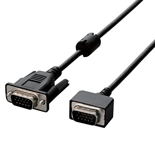 小型コネクタブラック/5.0m/CAC-C50BK・Size:5.0mStyle:小型コネクタ・パッケージ個数:1・約30%(※)の小型化を実現したコンパクトコネクタ搭載。パソコンとディスプレイを接続する、D-Sub15ピン(ミニ)ケーブル。※当社従来品体積比・対応機種:D-Sub15ピン(ミニ)の入出力端子を持つパソコン、ディスプレイ、プロジェクターなど・コネクタ形状:D-Sub15ピン(ミニ)オス-D-Sub15ピン(ミニ)オス・ケーブル長:5.0m ※コネクタ含まず・ケーブル太さ:約4.0mm■D-Sub15ピン(ミニ)出力端子を装備したパソコンと、D-Sub15ピン(ミニ)入力端子を装備したディスプレイを接続するケーブルです。 ■約30%(※)の小型化を実現したコンパクトコネクタを搭載し、PC周りの省スペース化に最適です。(当社従来品体積比) ■ブッシュには柔らかな素材を採用し、ケーブルの断線を防ぎます。 ■直径4.0mmのスリムケーブルで取り回しが良く、すっきり配線できます。 ■サビなどに強く信号劣化を抑える金メッキピンを採用しています。 ■高周波ノイズを吸収する効果があるフェライトコアを片側に採用しています。 ■対応機種:D-Sub15ピン(ミニ)の入出力端子を持つパソコン、ディスプレイ、プロジェクターなど ■コネクタ形状:D-Sub15ピン(ミニ)オス-D-Sub15ピン(ミニ)オス ■ケーブルタイプ:スリムタイプ(複合同軸) ■シールド方法:2重シールド ■ケーブル長:5.0m ※コネクタ含まず ■ケーブル太さ:約4.0mm ■カラー:ブラック ■環境配慮事項:ROHS指令準拠