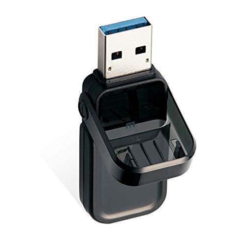ブラック/128GB/MF-FCU3128GBK・Size:128GBColor:ブラック・パッケージ個数:1・USB3.1(Gen1)/USB3.0対応で、高速データ転送を実現するUSBメモリです。・大容量データ、大量のデータでも高速データ転送でストレスなく使用可能です。・片手で抜き差しできるフリップキャップ式です。フリップキャップなので、紛失の心配もありません。・お好みのストラップを装着できるストラップホールを装備しています。・期間を「1年間」としていますので、安心してご利用いただけます。【 仕様 】 ■ 対応機種：Windows 10/8が動作するWindowsパソコン、およびmacOS Catalina 10.15が動作するMacintosh ■ 付属ソフトウェア対応機種：Windows 10/8が動作するWindowsパソコン、およびmacOS Catalina 10.15が動作するMacintosh ■ インターフェイス：USB3.1(Gen1)/USB3.0/USB2.0 ■ コネクタ形状：USB タイプA オス ■ 容量：128GB ■ セキュリティ機能：PASS(Password Authentication Security System) [パスワード自動認証機能付セキュリティソフト] or PASS(Password Authentication Security System) ×AES [パスワード自動認証機能付暗号化セキュリティソフト] ■ 外形寸法：幅55mm×奥行19mm×高さ9.5mm ■ 重量：約8g ■ 電源：USBバスパワー ■ カラー：ブラック ■ 期間：1年 【 説明 】 ■ USB3.1(Gen1)/USB3.0対応で、高速データ転送を実現するUSBメモリです。 ■ 大容量データ、大量のデータでも高速データ転送でストレスなく使用可能です。 ■ 片手で抜き差しできるフリップキャップ式です。 ■ フリップキャップなので、紛失の心配もありません。 ■ お好みのストラップを装着できるストラップホールを装備しています。※本製品にストラップは付属していません。 ■ 弊社Webサイトからダウンロードすることで、パスワード自動認証機能付暗号化セキュリティソフト「PASS(Password Authentication Security System)×AES」あるいは「PASS(Password Authentication Security System)」のみを使用可能です。 ■ 「PASS(Password Authentication Security System)」使用時は、あらかじめ登録したパソコン(最大3台)では、USBメモリへのアクセスに必要なパスワード入力が不要で、未登録のパソコンに接続したときは、パスワード入力を要求し、盗難や紛失時のデータ漏えいを防止します。 ■ 「PASS(Password Authentication Security System)×AES」使用時は、保存されたデータは、信頼性の高い強固な暗号化方式「AES256bit」で暗号化されるので、万一の紛失や盗難でも大切なデータの情報流出を防止します。 ■ USB2.0への下位互換が可能で、USB2.0対応のパソコン・機器でもそのまま接続可能です。 ■ Macにも対応しており、WindowsパソコンとMacパソコン間でのデータのやり取りが可能です。 ■ Windowsのユーザー権限でも使用可能なので、企業での導入にもお勧めです。 ■ 期間を「1年間」としていますので、安心してご利用いただけます。