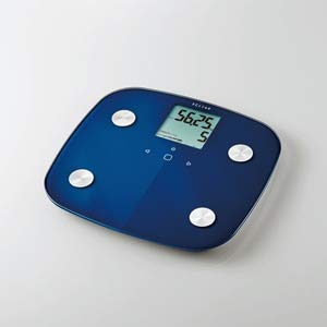 エレコム 体重計 体組成計 バックライト付 【 体重 体脂肪率 内臓脂肪レベル BMI 骨格筋率 骨量 基礎代謝 】 50g単位測定 エ 送料無料