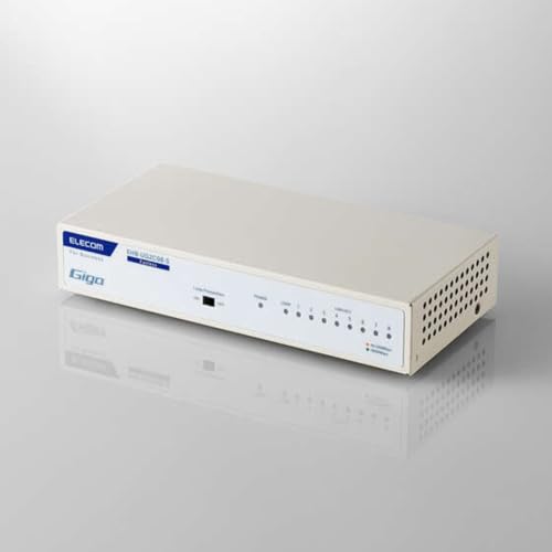 金属(白)/-/EHB-UG2C08-S・※理論上最大値であり、実際の転送速度を示すものではありません。・また、接続されたLANケーブルと機器が1Gbpsで通信するためには、1000BASE-T(Cat5e)を一緒にサポートする必要があります。・外熱性でメタルケース採用にも優れ、「動作環境温度50℃」を実現し、高温になりやすい環境でも安心して操作できます。・「IEC61000-4」適合性の免疫検査をクリアしています。・24時間稼働が求められるスイッチングハブに適した高い信頼性と長寿命を実現しました。EHB-UG2C-Sシリーズは、堅牢な金属ハウジングの8ポートスイッチングハブで、最大50Cの耐熱性、ループ防止、ギガビットネットワークの省エネ機能などの主要な機能を提供します。 EHB-UG2B08-Sを搭載し、1Gbpsの速度をサポートし、33%の省エネ設計を誇ります。
