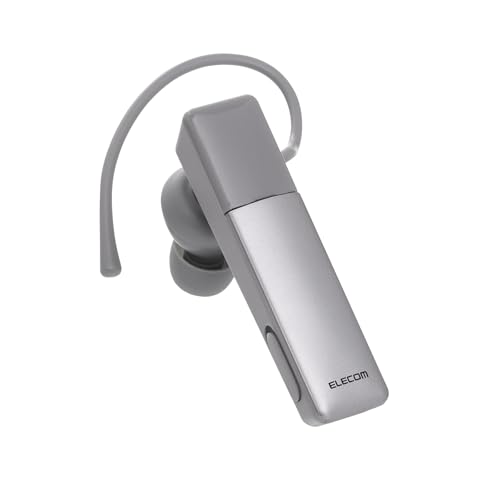 グレー/-/LBT-HSC21MPGY・Color:グレー・パッケージ個数:1・高品質な通話音質を実現するHD Voice、Qualcomm cVcに対応したBluetooth(R)ワイヤレスヘッドセットです。左右どちらの耳にも装着可能な片耳タイプです。USB Type-C(TM)ポートを搭載し、iPhone 15シリーズやAndroidなどのスマートフォンと同じケーブルで充電が可能です。・Qualcomm cVc(クリアボイスキャプチャー)に対応し、クリアでノイズの少ない音声を相手に届け、高音質な通話を実現します。・VoLTEの通話品質を最大限に活かせるHD Voiceに対応し、相手の声をクリアに聞き取れます。・USB Type-C(TM)ポートを搭載し、iPhoneシリーズ(USB Type-C対応)やAndroidなどのスマートフォンと同じケーブルで充電が可能です。・持ち歩きにぴったりのコンパクトサイズで、外出先での仕事にも役立ちます。【 仕様 】 ■通信方式：Bluetooth(R)標準規格 version5.2 ■出力：Bluetooth Power Class2 ■最大通信距離：約10m ※障害物なきこと ■使用周波数帯域：2.4GHz帯 ■変調方式：FHSS(周波数ホッピング方式スペクトラム拡散) ■対応Bluetoothプロファイル：A2DP、AVRCP、HFP ■A2DPの対応コーデック：SBC、aptX ■A2DPの対応コンテンツ保護：○:SCMS-T ■最大登録可能台数：8台 ■マルチポイント(同時待ち受け)：2台 ■ドライバーユニット：密閉ダイナミック ■再生周波数帯域(A2DP)：20Hz-20kHz ■連続再生最大時間：約14時間 ■連続通話最大時間：約11.5時間 ■連続待受最大時間：約54時間 ■電源：USB Type-C(TM)充電式 ■内蔵バッテリー：リチウムイオン充電池 ■充電時間：約2時間 ■マイク:型式：エレクトレットコンデンサー型 ■動作時環境条件(温度)：5℃〜35℃ ■動作時環境条件(相対湿度)：20%〜80% ※ただし、結露なきこと ■外形寸法：幅約15mm×奥行約35mm×高さ約57mm ※突起部除く(3Dイヤーフックを含まず) ■質量：約9.1g ※3Dイヤーフックを含まず ■カラー：グレー ■期間：1年間 ■法令対応：TELEC ■付属品：USB充電ケーブル(USB-A - USB Type-C)、イヤーピース(S/M/L:各1個 ※Mは本体装着済)、3Dイヤーフック(右用/左用:各1個) 【 説明 】 ■高品質な通話音質を実現するHD Voice、Qualcomm cVcに対応したBluetooth(R)ワイヤレスヘッドセットです。 ■Qualcomm cVc(クリアボイスキャプチャー)に対応し、クリアでノイズの少ない音声を相手に届け、高音質な通話を実現します。 ■VoLTEの通話品質を最大限に活かせるHD Voiceに対応し、相手の声をクリアに聞き取れます。 ■USB Type-C(TM)ポートを搭載し、iPhoneシリーズ(USB Type-C対応)やAndroidなどのスマートフォンと同じケーブルで充電が可能です。 ■持ち歩きにぴったりのコンパクトサイズで、外出先での仕事にも役立ちます。 ■ヘッドホン部は、耳の形状に合わせて斜めに角度を付けたカナル型です。エルゴノミクスデザインの採用により装着感と密閉感が向上。騒音などの騒がしい環境下でも、より聞き取りやすくなりました。 ■イヤーピースはフィット感が選べるようにS・M・Lサイズが付属しています。 ※Mは本体装着済 ■イヤーフックは従来品からさらに向上した装着感となるよう形状デザインを見直し、長時間の装着でも快適に使用可能となりました。 ■左右どちらの耳にも装着可能です。 ■急な通話でも押しやすい大型通話ボタンを搭載しています。 ■マイクミュート専用ボタン付きで、通話中にこちらの音が相手に聞こえないように、いつでも手早くマイクのON/OFFが可能です。 ■※接続機器側がマイクミュート機能に対応している必要があり、全ての機器、OSバージョン、アプリケーションなどとの完全な互換性をするものではありません。 ■スマートフォンやパソコンなど、通信機器2台を同時に待ち受けできるマルチポイントに対応しています。 ■※全ての接続機器、操作、アプリでの動作をするものではありません。 ■電源のオン/オフはスライドスイッチで操作することができ、さっと電源が入れやすく、オン/オフの状態が確認しやすい設計です。 ■ボリュームボタン付きで、通話や音楽のボリューム調節や曲送り、曲戻しなどの操作が可能です。 ■ボタン1つでSiriや Google アシスタント を簡単に呼び出すことができます。 ■最大連続待受約54時間、連続通話約11.5時間、連続音楽再生約14時間と長時間の使用が可能です。 ■スマートフォンなどの画面にヘッドセットのバッテリー残量表示が可能です。 ■電源のオン/オフやペアリングなどの状況を、日本語音声によるガイダンスで確認できます。 ■インカムアプリ「ぐるかむ」に対応。「声でマイクON/OFF」機能によって、ヘッドセットとスマートフォンをトランシーバーとして使用可能です。 ■※運転中のご使用や車内にヘッドセットを放置するなどの行為はおやめください。事故や発火の原因となります。 ■※USB Type-C and USB-C are trademarks of USB Implementers Forum. ■自社環境認定基準を1つ以上満たし、『THINK ECOLOGY』マークを表示した製品です。 ■環境保全に取り組み、製品の包装容器におけるプラスチック重量を、社内基準製品より20%以上削減した製品です。 ■環境保全に取り組み、製品の包装容器が紙・ダンボール・ポリ袋のみで構成されている製品です。 ■廃棄物削減に取り組み、製品に同梱する取扱説明書等をペーパーレス化した製品です。 【商品に関するお問い合わせ】 ホームページよりご確認ください