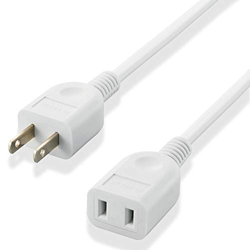 ELECOM 2ピンプラグ電源延長ケーブル 3.0m T-E2230 送料無料