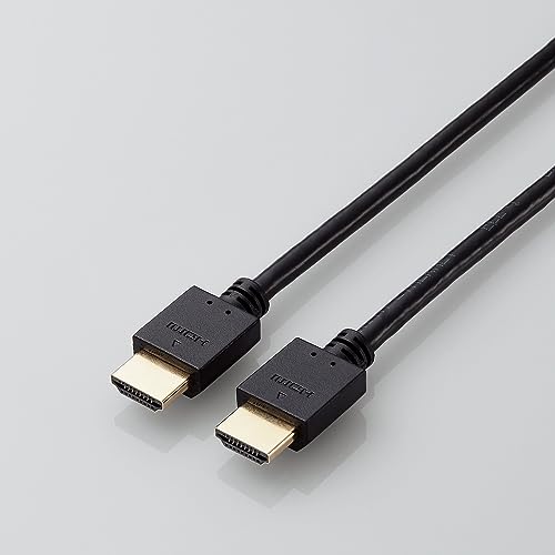 ブラック/3m/CAC-HD1430BK/ID・Size:3m・パッケージ個数:1・仕様の変更なく安定的に供給されるため、産業用機器への組み込みなどで心配なく使える製品です。長く使用環境を一定に保つ必要がある社内システムや設備での使用に適しています。・最大4K/30Hzの解像度に対応したHDMIケーブルです。High Speed HDMI Cable with Ethernet認証の取得により、安定した映像信号と音声信号の伝送を実現しています。・1本のケーブルで、映像信号と音声信号をデジタルのままで高速伝送するだけでなく、イーサネット信号の双方向通信を実現します。・100Mbpsのイーサネット通信を実現する、HEC(HDMIイーサネットチャンネル)に対応しています。・最大4K(3840×2160px)/30Hz、Full HD(1920×1080px)/120Hzの解像度に対応しております。【 仕様 】 ■対応機種:HDMI(タイプA・19ピン)側:HDMI入力端子を持つ液晶テレビ・プラズマテレビ・プロジェクター等、HDMI(タイプA・19ピン)側:HDMI出力端子を持つAV機器・ゲーム機等 ■規格:High Speed HDMI Cable with Ethernet (HDMI 1.4a)認証、UL規格(E527475、E527476、STYLE 2725) ■コネクター形状1:HDMIプラグ(タイプA・19ピン) ■コネクター形状2:HDMIプラグ(タイプA・19ピン) ■ケーブルタイプ:スタンダード ■伝送速度:10.2Gbps ■対応解像度:最大4K(3840×2160px)/30Hz、Full HD(1920×1080px)/120Hz ■シールド方法:線材部:3重シールド、コネクター部:金属シェルシールド ■プラグメッキ仕様:金メッキピン・金メッキプラグ ■ケーブル長:約3m ※コネクター含まず ■ケーブル太さ:約5.5mm ■カラー:ブラック ■パッケージ形態:環境配慮パッケージ(透明PE袋+型番ラベル) ■環境配慮事項:EU RoHS指令準拠(10物質) 【 説明 】 ■仕様の変更なく安定的に供給されるため、産業用機器への組み込みなどで心配なく使える製品です。長く使用環境を一定に保つ必要がある社内システムや設備での使用に適しています。 ■最大4K/30Hzの解像度に対応したHDMIケーブルです。High Speed HDMI Cable with Ethernet認証の取得により、安定した映像信号と音声信号の伝送を実現しています。 ■1本のケーブルで、映像信号と音声信号をデジタルのままで高速伝送するだけでなく、イーサネット信号の双方向通信を実現します。 ■100Mbpsのイーサネット通信を実現する、HEC(HDMIイーサネットチャンネル)に対応しています。 ■最大4K(3840×2160px)/30Hz、Full HD(1920×1080px)/120Hzの解像度に対応しております。 ■外部ノイズの干渉から信号を保護する3重シールドケーブルを採用しています。 ■コネクター部分へのノイズの侵入を防ぐ金属シェルコネクターを採用しています。 ■デジタル音声をテレビなどの表示機器からAVアンプなどの出力機器へ伝送できる、ARC(オーディオリターンチャンネル)に対応しています。 ■サビなどに強く信号劣化を抑える金メッキピン・金メッキプラグを採用しています。 ■コネクター持ち手部の断面は18×8.5mm、長さは18.5mmとコンパクトサイズを実現しています。狭い場所でも抜き差ししやすく、干渉しにくい構造です。 ■コネクター持ち手部を台形にデザインしたことで、触るだけでコネクターの向きを識別可能です。 ■本製品に使用している内部配線材はUL Solutionsによりレコグナイズド・コンポーネントとして認証されています。また、ワイヤリングハーネスは、UL Solutionsのトレーサビリティ・プログラムで認証されています。 ■※登録ファイル番号: E527475、認証取得製品カテゴリー: AVLV2 [Appliance Wiring Material - Component] および、E527476、認証取得製品カテゴリー: ZPFW2 [Wiring Harnesses - Component] ■※当認証はケーブルの内部線材に対する認証であり、製品本体としての認証は取得しておりません。また当認証ではケーブルを他の製品に組み込んで使用されることを想定しておりません。 ■EUの「RoHS指令(電気・電子機器に対する特定有害物質の使用制限)」に準拠(10物質)しています。 ■自社環境認定基準を1つ以上満たし、『THINK ECOLOGY』マークを表示した製品です。 ■環境保全に取り組み、製品の包装容器が紙・ダンボール・ポリ袋のみで構成されている製品です。 ■環境保全に取り組み、製品の包装容器におけるプラスチック重量を、社内基準製品より20%以上削減した製品です。 【商品に関するお問い合わせ】 ホームページよりご確認ください