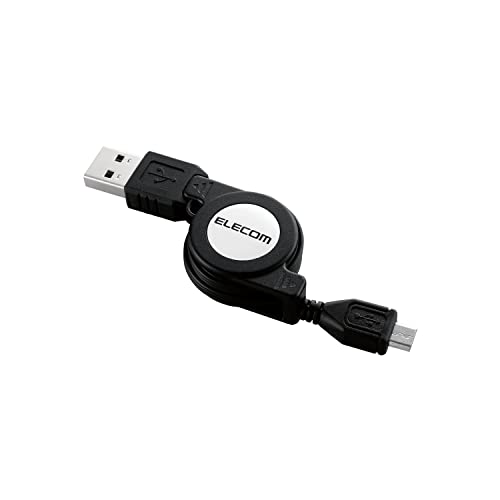 巻取式ブラック/0.7m/6875 60・Size:0.7mStyle:巻取式・パッケージ個数:1・USB(A)コネクタが、表でも裏でもどちらからでも挿し込み可能な両面挿しUSBケーブルです。・USB(Aタイプ:メス)のインターフェースを持つパソコンやAC充電器に、USB(MicroBタイプ:メス)のインターフェースを持つスマートフォンなどの機器を接続し、充電やデータ転送が可能です。・スマートフォンの画像ファイル・データファイルをパソコンに転送するのに適しています。・両側のコネクタを左右に伸ばすことで、4段階に長さの調節が可能なストッパー機構を採用しています。・USB2.0規格の伝送速度480Mbpsの高速データ転送に準拠しています。■USB(A)コネクタが、表でも裏でもどちらからでも挿し込み可能な両面挿しUSBケーブルです。 ■USB(Aタイプ:メス)のインターフェースを持つパソコンやAC充電器に、USB(MicroBタイプ:メス)のインターフェースを持つスマートフォンなどの機器を接続し、充電やデータ転送が可能です。 ■スマートフォンの画像ファイル・データファイルをパソコンに転送するのに適しています。 ■両側のコネクタを左右に伸ばすことで、4段階に長さの調節が可能なストッパー機構を採用しています。 ■USB2.0規格の伝送速度480Mbpsの高速データ転送に準拠しています。 ■取り回しがしやすいスリムケーブルを採用しています。 ■サビなどに強く信号劣化を抑える金メッキピンコネクタを採用しています。 ■コネクタ形状:表裏どちらでも挿せるUSB(A)オス - USB(Micro-B)オス ■対応機種:USB(A)オス側:USB(Aタイプ:メス)端子を持つパソコン及び充電器、USB(Micro-B)オス側:USB(Micro-B:メス)端子を持つスマートフォンなど ■ケーブル長:0.7m ※最大 ■規格:USB2.0規格(HI-SPEEDモード)準拠 ■対応転送速度:480Mbps ■プラグメッキ仕様:金メッキピン ■カラー:ブラック