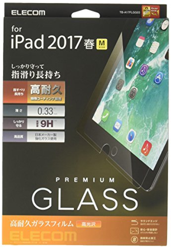 ガラス/高耐久-/iPad Pro 10.5/TB-A17FLGG03・Style:ガラス/高耐久・パッケージ個数:1・なめらかな指滑りを実現するリアルガラスを採用。iPad Air 2019年モデル、10.5インチiPad Pro 2017年モデルの液晶画面をキズや汚れから守る、スタンダードタイプの液晶保護ガラスです。高耐久特殊コーティング採用。・対応機種:iPad Pro 10.5 (2017)、iPad Air 10.5 (2019)、対応モデル番号:A1701、A1709、A1852、A2152、A2123、A2153、A2154・セット内容:液晶保護ガラス(ガラス厚0.33mm高耐久コーティング仕様)×1、ホコリ取りシール×1、クリーニングクロス×1、ヘラ×1・材質:接着面:シリコン、外側:ガラス、PET■ガラス特有のなめらかな指滑りを実現するiPad Air 2019年モデル、10.5インチiPad Pro 2017年モデル用液晶保護ガラスです。 ■滑らかな指すべりを長く維持し続ける高耐久特殊コーティングを施しています。 ■表面硬度9Hの強化ガラス採用により、保護ガラス表面のキズを防止します。※表面硬度は実力値です ■握ったときやカバンからの取り出し時にも引っかかりがないラウンドエッジ加工を施しています。 ■指紋汚れを付きにくくする指紋防止コーティングを施しています。 ■貼り付け面にシリコン皮膜をコーティングし、接着剤や両面テープを使わずに貼り付け可能な自己吸着タイプです。貼りやすく、貼り直しも可能です。吸着力は水洗いで回復します。 ■端末の形状に合わせたサイズにカット済みなので、パッケージから取り出してすぐに使用可能です。 ■フィルムを貼ったままでも本体操作ができるタッチスクリーン入力に対応しています。 ■万一割れてしまった場合も飛散しにくい安全設計です。 ■フィルムがキレイに貼れる、専用ヘラと、クリーニングクロス、ホコリ取りシールが付属しています。