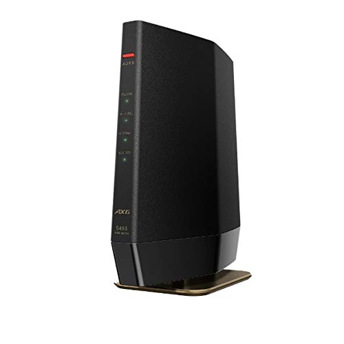 BUFFALO Хåե ̵LAN롼 ץߥǥ (Wi-Fi 6(11ax)б/磻ɥХ 5GHz 160MH ̵