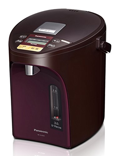 パナソニック 電気ポット 3.0リットル 真空断熱 省エネ保温 お好み温度調節 給湯量(4段階+コーヒー用) コードレス給湯 ブラウン 送料無料