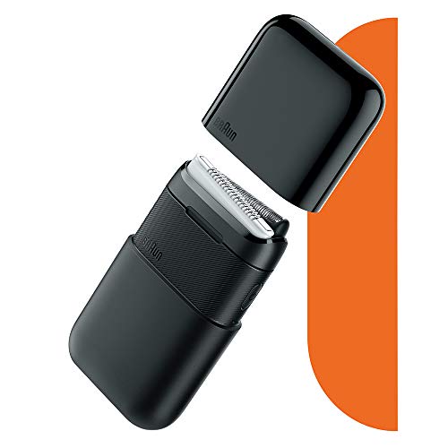 ブラウン モバイルメンズシェーバー M-1001 ブラウンミニ ブラック 送料無料