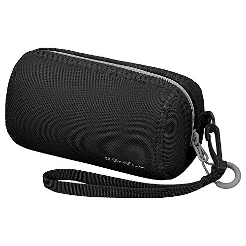 ハクバ HAKUBA ビデオカメラケース プラスシェル スリムフィット02 ムービーポーチ S ハンドストラップ付き ブラック SP-S 送料無料