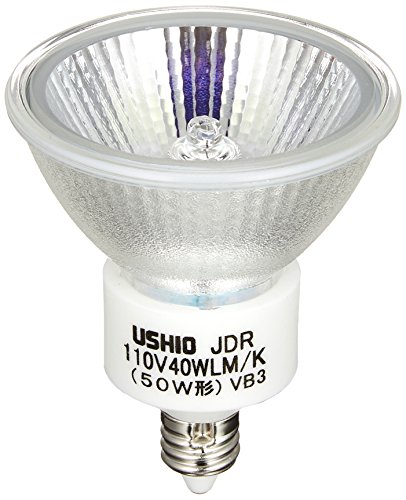 エルパ (ELPA) JDR110V40WLM/K-2P 電球 ハロ