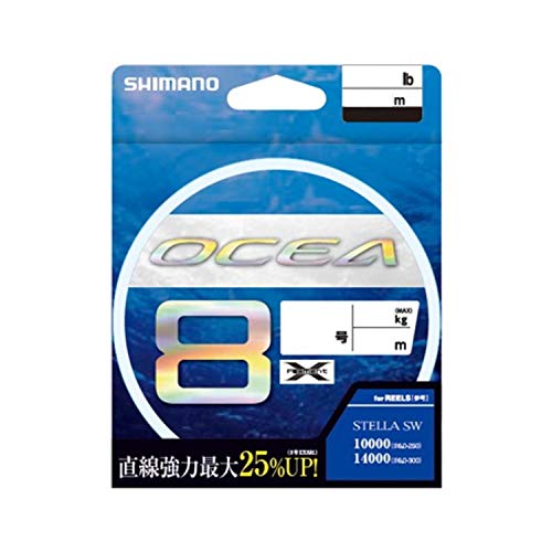 シマノ(SHIMANO) ライン オシア8 500m 2.0号 5カラー LD-A91S 釣り糸 ライン 2号 送料無料