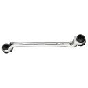 トネ(TONE) 75度両頭ラチェットめがねレンチ(深穴タイプ) RM75A-1214 二面幅12×14mm 送料無料