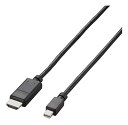 GR Mini DisplayPort (IX) - HDMI (IX) ϊP[u 1m ubN AD-MDPHDMI10BK 