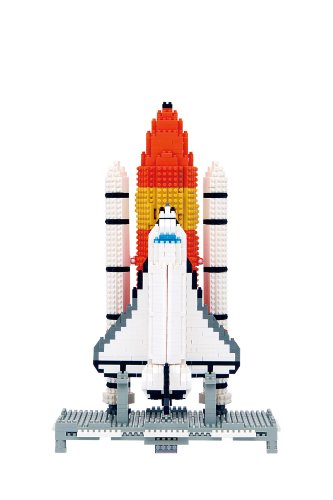 ナノブロック スペースセンター Deluxe Edition 送料無料