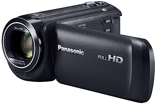 パナソニック HDビデオカメラ 内蔵メモリー64GB ワイプ撮り 光学50倍／iA90倍の高倍率ズーム 5軸ハイブリッド手ブレ補正 小型 送料無料