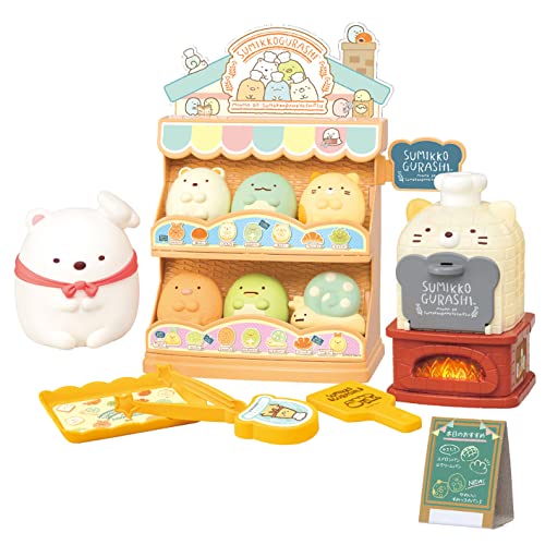 すみっコぐらし ふんわりもっちり♪やきたてパン屋さん：商品
