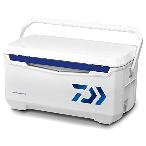 ダイワ(DAIWA) クーラーボックス ライトトランクα GU2400 ブルー 釣り 24リットル 送料無料