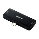 エレコム 変換アダプタ TypeC-HDMI 映像用 60Hz 給電機能付 PD 対応 【iPhone15 対応検証済】 ブラック MP 送料無料(2)