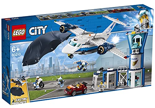 レゴ(LEGO) シティ 空のポリス指令基地 60210 ブロック おもちゃ 男の子 車 送料無料