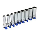 SK11 ディープソケットセット 10~24mm 差込角 12.7mm (1/2インチ) SHS409D 送料無料