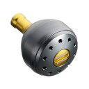 シマノ(SHIMANO) 純正 リールパーツ 夢屋 アルミラウンド型 パワーハンドルノブ グレー Mノブ TypeA用 26835 パー 送料無料