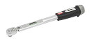 トネ(TONE) プレセット形トルクレンチ(ダイレクトセット・ホールドタイプ) T3MN25H 差込角9.5mm(3/8) ブラック 2 送料無料