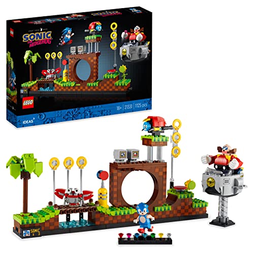 レゴ(LEGO) アイデア ソニック・ザ・ヘッジホッグ(TM) ? グリーンヒルゾーン 21331 おもちゃ ブロック プレゼント テレ 送料無料