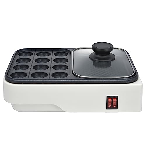 オーム(OHM) オーム電機 2WAYたこ焼きプレート(ガラスふた付/1000W/コード長1.4m/ホワイト) COK-YH100F-W 送料無料 オーム(OHM) オーム電機 2WAYたこ焼きプレート(ガラスふた付/1000W/コード長1.4m/ホワイト) COK-YH100F-W 送料無料
