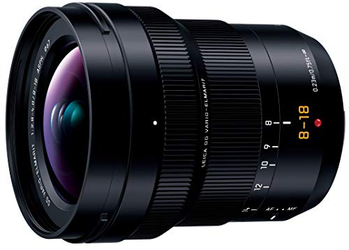 パナソニック 超広角ズームレンズ マイクロフォーサーズ用 ライカ DG VARIO-ELMARIT 8-18mm F2.8-4.0 H- 送料無料