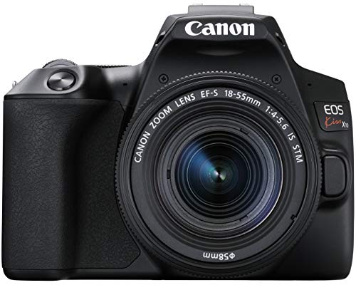 Canon デジタル一眼レフカメラ EOS Kiss X10 標準ズームキット ブラック KISSX10BK-1855ISSTMLK 送料無料