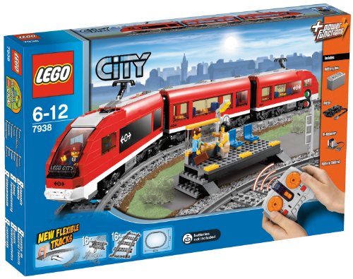 レゴ (LEGO) シティ トレイン 超特急列車 7938 送料無料