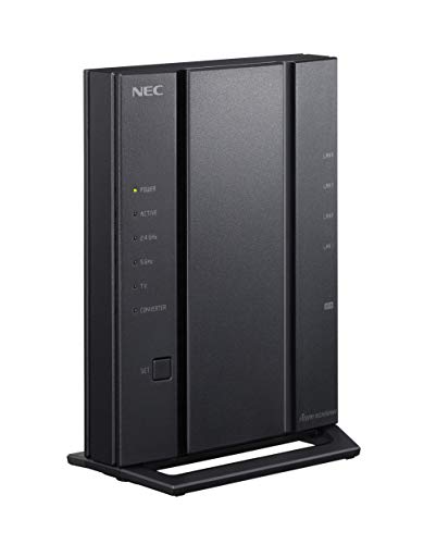 NEC 無線LAN Wi-Fiルーター WiFi5 (11ac) / Atermシリーズ 4ストリーム (5GHz帯 / 2.4GHz帯 送料無料