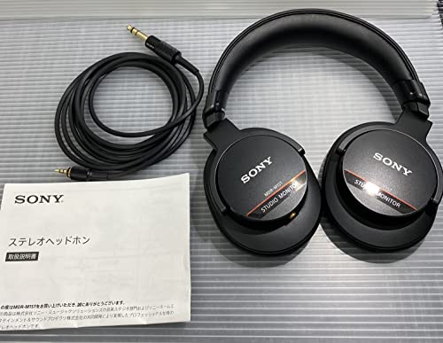 SONY ソニー/MDR-M1ST 有線 ハイレゾ対応モニターヘッドホン 送料無料